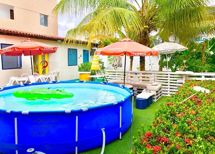 Otima Localizacao Casa, 7 Quartos-Porto De Galinhas 900M Piscinas Naturais